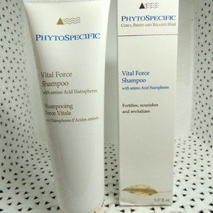 Phyto PhytoSpecific Vital Force Shampoo   5.07 oz. NIB